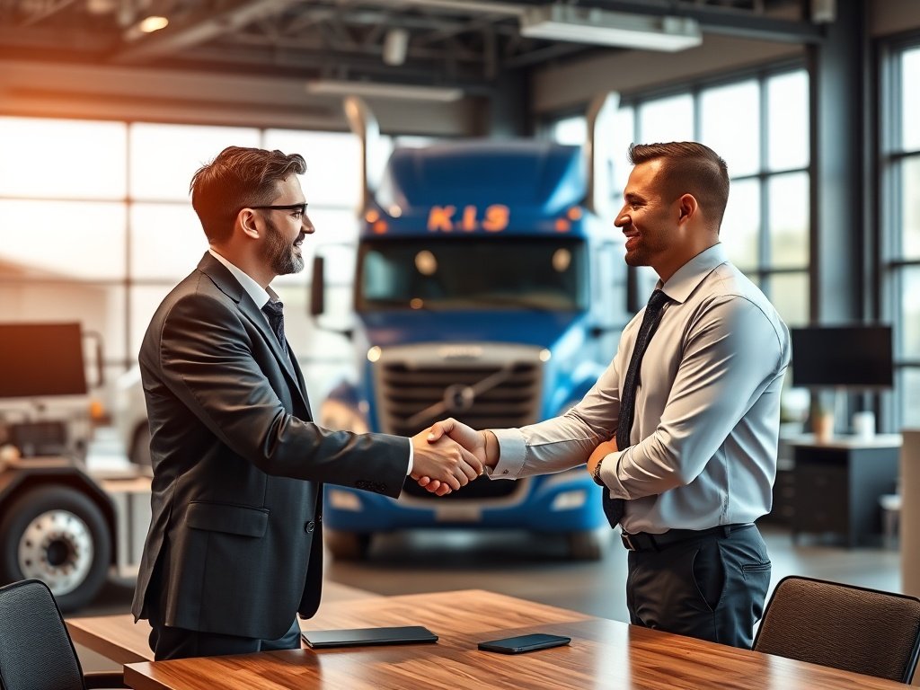 Professional business partnership